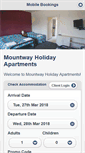 Mobile Screenshot of bookings.mountwayapartments.com.au